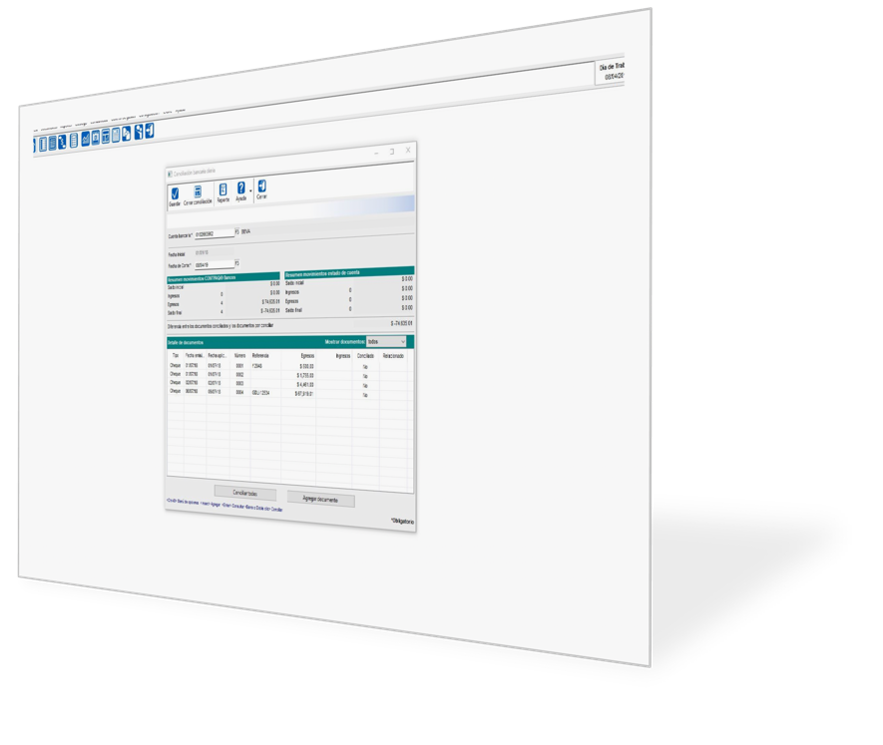 estados CONTPAQi Bancos